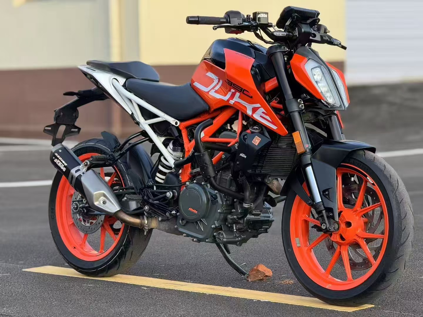 Upgrade Your KTM RC Duke 390 with Top-Quality Parts