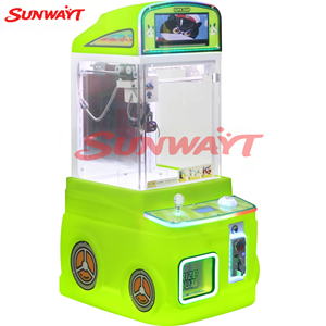 Coin-Operated LED Display Mini Prize Claw <b>Machine</b> Indoor Plush <b>Toy</b> <b>Vending</b> <b>Machine</b> Play Claw Crane Game <b>Machines</b> - Product Image 2