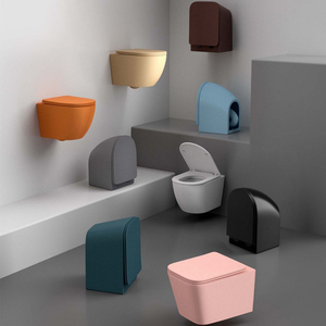Ensemble complet de toilettes suspendues avec <span class=keywords><strong>cuvettes</strong></span> et <span class=keywords><strong>cuvettes</strong></span> de <span class=keywords><strong>WC</strong></span> - Product Image 6
