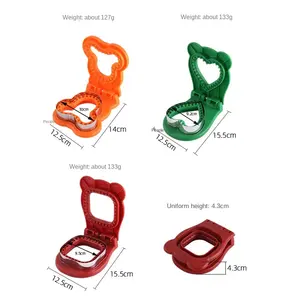 Nuevo molde <span class=keywords><strong>de</strong></span> corte <span class=keywords><strong>de</strong></span> sándwich <span class=keywords><strong>de</strong></span> acero inoxidable, herramienta para hacer pan <span class=keywords><strong>de</strong></span> bolsillo para tostadas, sándwich redondo DIY para el hogar - Product Image 3