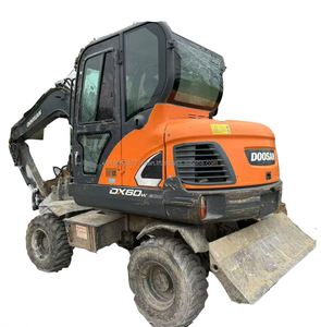 รถขุดขนาดเล็ก Doosan DX60 มือสองจากจีน 6 ตัน ปั๊มประสิทธิภาพสูง เครื่องยนต์สมรรถนะดี รุ่นปี 2023 ได้รับการรับรอง - Product Image 1