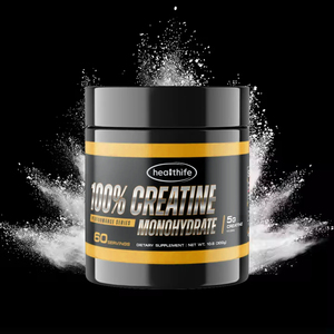בריאות פרטי תווית חומצה אמינו אבקת קריאטין monohydrate אבקת שריר אימון טרום 200 רשת טהור אבקת קריאטין - Product Image 4