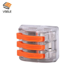 <span class=keywords><strong>3</strong></span>-стороннее соединение, быстрое нажатие на кабельный рычаг, соединители для проводов, ленточный разъем для светодиодной подсветки - Product Image 5