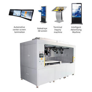 CCD Automatische Ausrichtungs-Folienlaminiermaschine für <span class=keywords><strong>LCD</strong></span>-Panel oder OLED-Panel zur Verbindung mit Touch-Sensor-Abdeckglas - Product Image 4