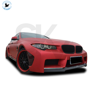 2010-2017 ricambi auto HM ampio kit carrozzeria per <span class=keywords><strong>BMW</strong></span> F10 F18 5 serie <span class=keywords><strong>520d</strong></span> 525li 530li aggiornamento paraurti parafango bodykit - Product Image 2