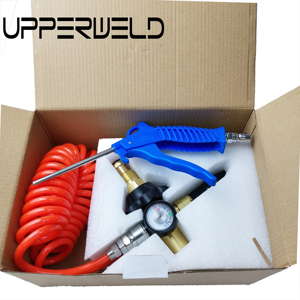 Valvola del regolatore di pressione a basso calibro singolo CGA580 per il pallone di nozze serbatoi di elio connettore valvola di riduzione della pressione - Product Image 2