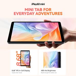 แท็บเล็ต <span class=keywords><strong>alldocube</strong></span> <span class=keywords><strong>iPlay</strong></span> 60 MINI 4G LTE แท็บเล็ต LTE 4GB RAM 64GB รอมแท็บเล็ตพีซีแอนดรอยด์15 - Product Image 2