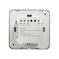 Interruptor de pared inteligente tuya zigbee, compatible con alexa, control de cortina, Yandex, Alice, tuya, color negro