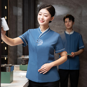 <span class=keywords><strong>Prix</strong></span> <span class=keywords><strong>de</strong></span> gros personnalisé avec logo <span class=keywords><strong>pour</strong></span> uniformes <span class=keywords><strong>de</strong></span> <span class=keywords><strong>femme</strong></span> <span class=keywords><strong>de</strong></span> chambre et personnel d'entretien commercial <span class=keywords><strong>pour</strong></span> hôtels - Product Image 4