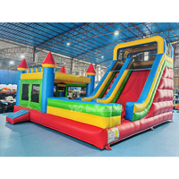 Grande structure gonflable en PVC Kpop Demon Hunter pour enfants, aire de jeux commerciale extérieure