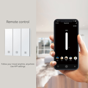 Interrupteur intelligent Zigbee, compatible avec Alexa et Google Assistant, contrôle à distance par application et programmation <span class=keywords><strong>de</strong></span> minuterie, interrupteur d'éclairage pour <span class=keywords><strong>la</strong></span> domotique - Product Image 3