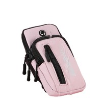 Sac de poignet multifonction en coton Haissky pour iPhone 17/16/15/14 Pro Max Air Plus avec fermeture éclair pour course à pied, cyclisme et fitness en extérieur