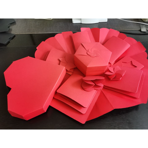 Personnalisé Noël Grande <span class=keywords><strong>Surprise</strong></span> Coeur Cadeau de Mariage Boîte à Bijoux Explosion <span class=keywords><strong>Surprise</strong></span> <span class=keywords><strong>Album</strong></span> <span class=keywords><strong>Photo</strong></span> Boîtes - Product Image 6