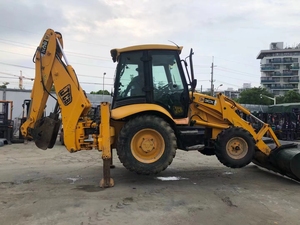 High Performance JCB 3cx Used Backhoe Loaders 4cx Good Condition JCB 3CX 4x4 Original Used Loaders for Sale Secondhand <b>Machinery</b> - Product Image 6