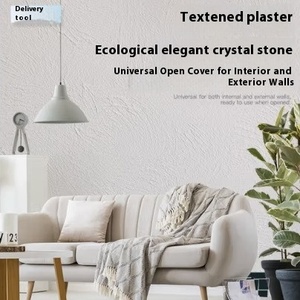 <span class=keywords><strong>Mortero</strong></span> acrílico gris <span class=keywords><strong>de</strong></span> piedra microcristalina con textura <span class=keywords><strong>de</strong></span> arena Yajing <span class=keywords><strong>para</strong></span> revestimiento <span class=keywords><strong>de</strong></span> arte <span class=keywords><strong>de</strong></span> pared Interior y Exterior - Product Image 6