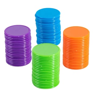 Tùy chỉnh Nhựa Poker chip bán buôn tùy chỉnh thiết kế rẻ hơn nhựa chip - Product Image 1