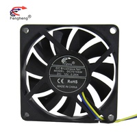70mm işlemci soğutma fanı 70x70x15mm 2pin enerji tasarrufu dilsiz 12V DC havalandırma egzoz fanı 7015