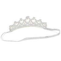 Bandeau pour cheveux en forme de couronne, fait sur mesure, de haute qualité, accessoires à la mode, anniversaire pour petites filles