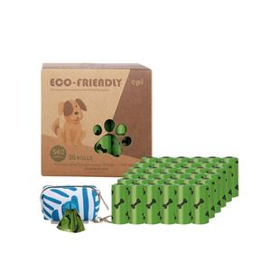 Bolsas Biodegradables para Excremento de Perro EPI Ecológicas al por Mayor con Dispensador - Marca <span class=keywords><strong>WOWO</strong></span> Origen Guangdong - Product Image 3