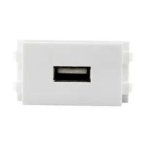 2.0 USB direkt für Wall plate eingesetzt