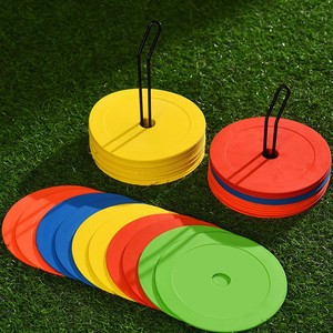 Conos de Agilidad Planos para Marcadores de Campo de Fútbol, Obstáculos de Entrenamiento y Ejercicios - Product Image 2