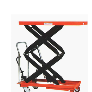 Plate-forme élévatrice à ciseaux de chariot pour le levage manipulant des marchandises lourdes - Product Image 4