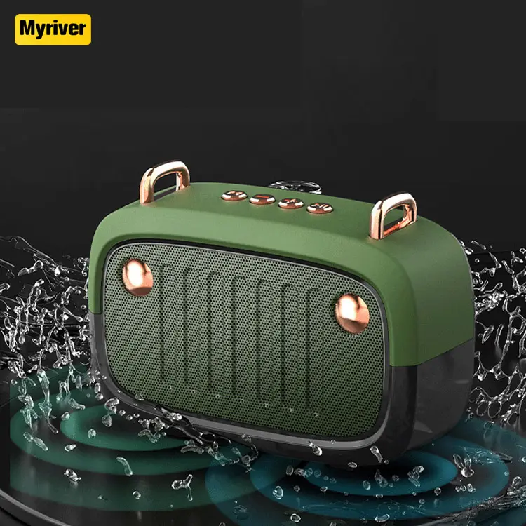 Myriver Mini corano bluetooth portatile senza fili sistema Home theater vivavoce altoparlante bluetooth 7.1