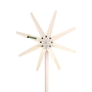 off-grid tragbare windturbine 12 v 24 v 48 v pmg lichtmaschinen windturbinen generator regler 1 kw windgenerator mit horizontaler achse