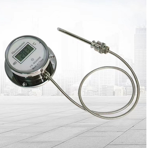 DTM leitura instantânea impermeável longa sonda termômetro digital - Product Image 4