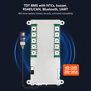 TDT BMS 4S-24S 200A 205A 300A BMS อัจฉริยะพร้อม BT สำหรับก้อนแป้ง LiFePO4 Li-ion - Product Image 3