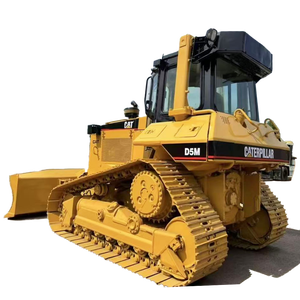 รถดันดินตีนตะขาบ Caterpillar CAT D5M พร้อมเครื่องยนต์ดีเซลไฮดรอลิกและปั๊ม  กำลังดัน 4 เมตร ได้รับการรับรองมาตรฐาน CE - Product Image 1