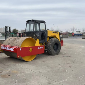Rodillo de carretera Dynapac CA25D/CA251D/CA30D/CA301D bueno y barato, excelente rendimiento, funciones potentes, bomba de motor central - Product Image 3
