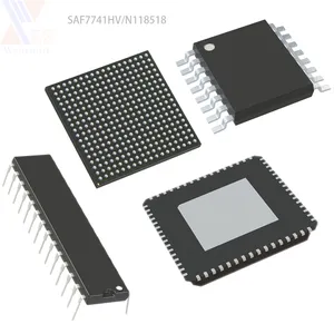 SAF7741HV/N118518 nouveau processus de signal numérique d'autoradio d'origine Circuits intégrés SAF7741HV/N118518 en Stock