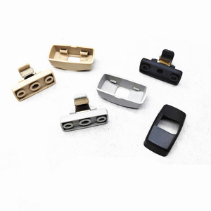 Clips para visera de sol para Lavida Passat Bora Polo Fabia Golf 4, fijación de tornillos de plástico beige, reemplazo de sujetador automático - Product Image 4