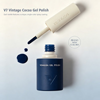 Vernis à ongles en gel Venalisa 10 ml, professionnel, 126 couleurs, gel vernis brillant, créez votre propre marque, gel vernis à ongles en marque privée