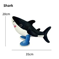 Figurine CE CPC Sahur, Meme Amusant Brainrot Tralalero Tralala, Figurines Créatives Requin, Jouet en Peluche Super OEM ODM, Fournisseur Unique