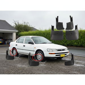 Juego de Guardabarros para Corolla 93-98, Delanteros y Traseros, Kit de 4 Piezas, Accesorios Compatibles para Carrocería, Hecho en Turquía - Product Image 3