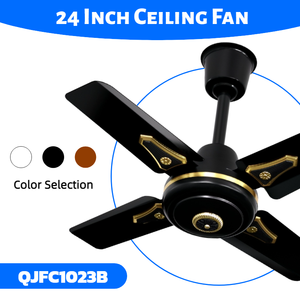 Ventilateur de plafond Metro Classic Turbo 24 pouces à refroidissement par air avec haute vitesse de rotation pour le Bénin, le Nigéria et <span class=keywords><strong>Abidjan</strong></span> - Product Image 1