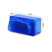 Super Mini ELM327 V2.1 OBD2 BT Lector de código Herramienta de análisis de motor de diagnóstico automotriz de plástico