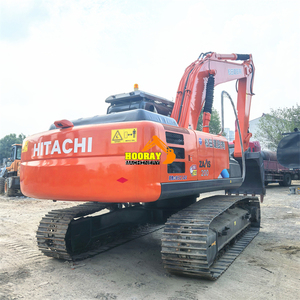 Excavadora de cadenas HITACHI ZX200 usada con motor confiable de 125 KW y cucharón de 0.8m³ Piezas hidráulicas originales Construcción de carreteras - Product Image 2