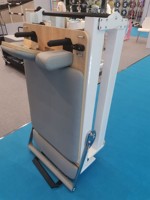 Lit de Pilates pliable en aluminium, machine de Pilates pour studio à domicile avec accessoires complets, ressorts de résistance réglables
