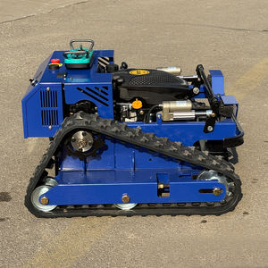 Livraison gratuite EPA <span class=keywords><strong>EURO</strong></span> 5 Tondeuse à gazon à chenilles télécommandée Tondeuse à gazon compacte intelligente Tondeuse à gazon électrique <span class=keywords><strong>portable</strong></span> Robot - Product Image 5