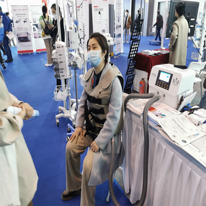 نظام إزالة الهواء سترة ذكي مع وحدة ضاغط HFCWO معدات إعادة التأهيل لإدارة COPD - Product Image 5