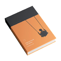 CHING TA Servizio Professionale di Stampa Libri con Copertina Rigida Rivestita UV e Laminata su Carta Lucida, Rilegatura Cataloghi/Riviste