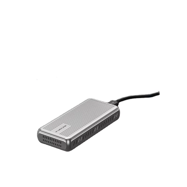 WAVLINK 40Gbps USB4 PCIe NVMe SSD Enclosure Universal Thunderbolt Support for TBT4/TBT3 USB for 2230/2242/2260/2280 B+M/M-Key