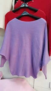 Commercio all'ingrosso <span class=keywords><strong>barca</strong></span> collo <span class=keywords><strong>a</strong></span> pipistrello manica Pullover <span class=keywords><strong>scollo</strong></span> <span class=keywords><strong>a</strong></span> <span class=keywords><strong>barca</strong></span> in bianco <span class=keywords><strong>maglia</strong></span> maglione da donna maglione per l'inverno - Product Image 6