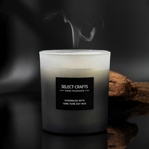 Custom Hot Sell OUD Wood Scent Personalized Handmade Luxury Home Decor Soy Wax Scented <strong>Candles</strong> In Bulk - Product Image 3