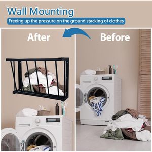 Nuevo Comedero de Metal para Heno 2 en 1 con Bandeja Desmontable para Pellets, Cesta Colgante Negra para Uso en Granjas de Cabras y Caballos - Product Image 2