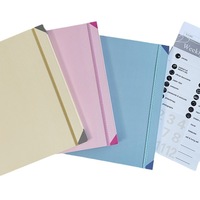 Carpeta de Anillas LIUSHUN Tamaño A4, Organizador de Documentos, Carpeta Expandible con Bolsillos para Sobres y Diseño de Acordeón