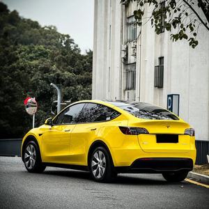 Pellicola per Wrapping <span class=keywords><strong>Auto</strong></span> PET Vegas Yellow Colore Originale Direttamente dalla Fabbrica con Garanzia di 2 Anni per Modifiche <span class=keywords><strong>Auto</strong></span> - Product Image 4